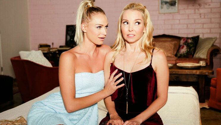 [Mommy'sGirl] - Stepdaughter's MILF Stepmom Seduction - Emma Hix - Aaliyah Love