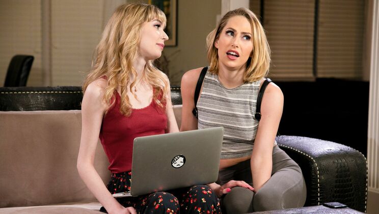 [Girlsway] - Blonde Bombshells Fearing The Worst - Carter Cruise - Marykate Moss