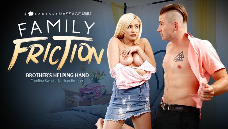 [FamilySexMassage] - Stepfamily Friction: Blowjob and More