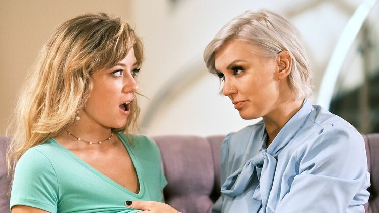 [Mommy'sGirl] - We're Making Stepmom Proud - Lesbian Style - Kenzie Taylor - River Lynn