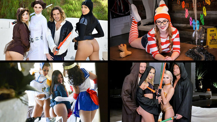 [TeamSkeetSelects] - Cosplay Compilation: The Best of the Best - Daisy Stone - Sami Parker - Brooklyn Gray - Avery Black