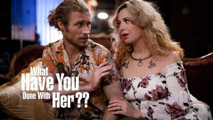 Blonde Girl Gets It Rough