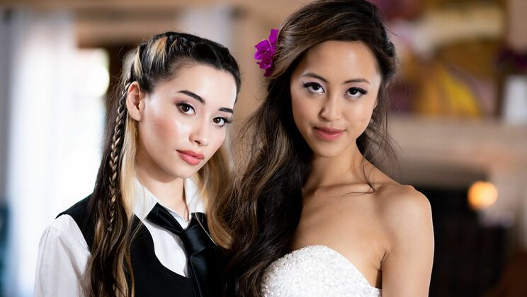 [Girlsway] -  Tattooed and Natural, Revenge Style  - Aria Lee - Alexia Anders