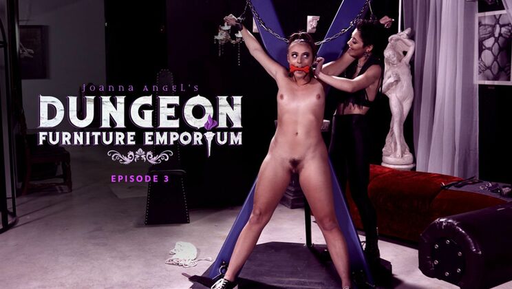 [BurningAngel] - Joanna Angel's Dungeon of BDSM Dreams - Gia Derza - Brooklyn Gray