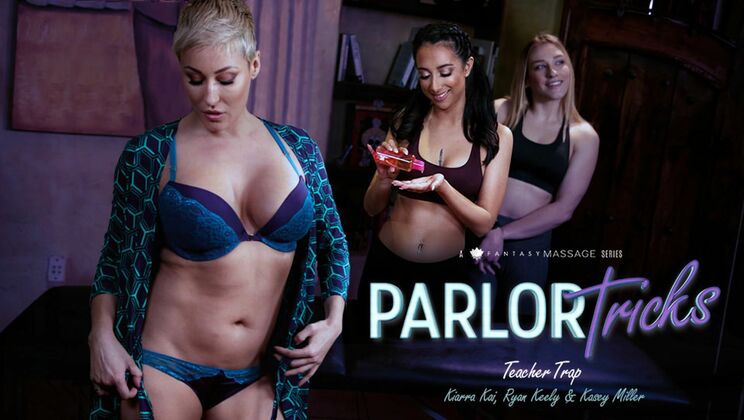 Foot Fetish Frenzy: Parlor Games