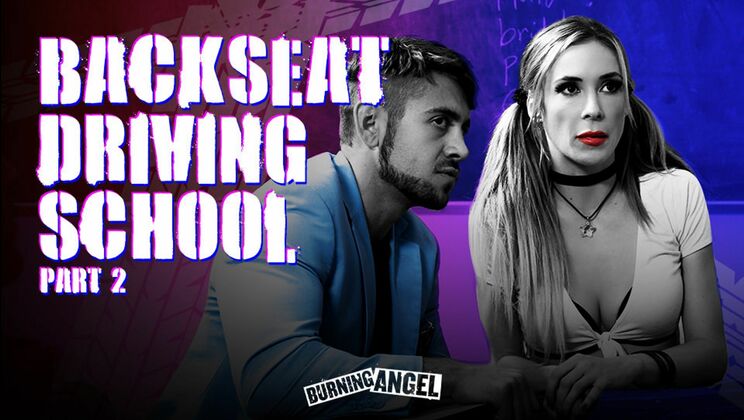 Aiden and Dante's Backseat Fucking