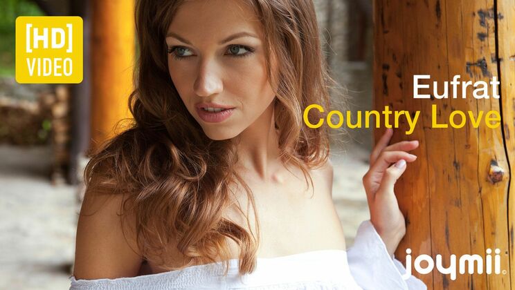 [Joymii] - Sexy Brunette Uses Toys for Solo Pleasure Outside - Eufrat Mai