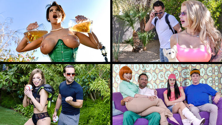 [MYLF] - Ladies Galore – Johnny Castle Pounds MILFs Hard - Nicole Aniston - Johnny Castle - Alura TNT Jenson - Katie Morgan - Joslyn James