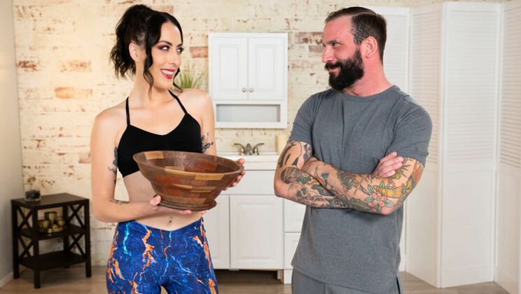 [NuruMassage] -  She Can Handle the Job  - JJ Graves - Victoria Sunshine