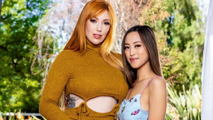 [Girlsway] - Lesbian 69 Spring Break Adventure - Lauren Phillips - Alexia Anders