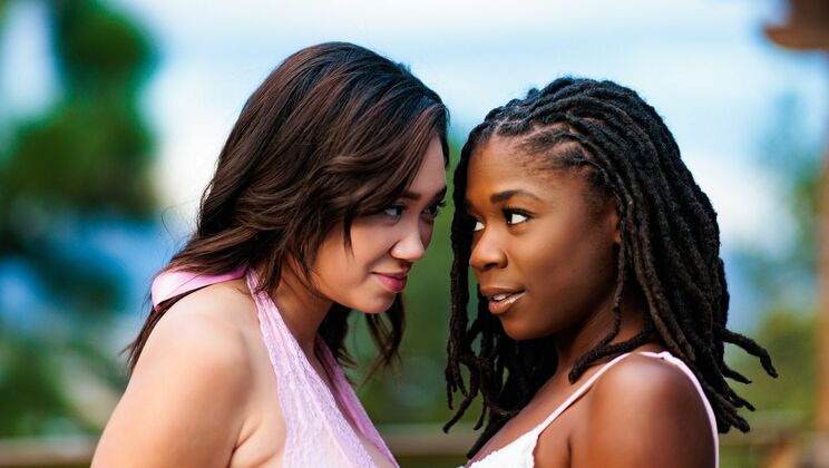 [Girlsway] - Hazel and Madi's Lesbian Desire - Hazel Grace - Madi Laine