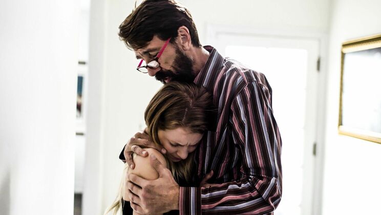 [PureTaboo] - Hairy Stepdad Fucks Teen Stepdaughter Riley - Riley Star - Steve Holmes