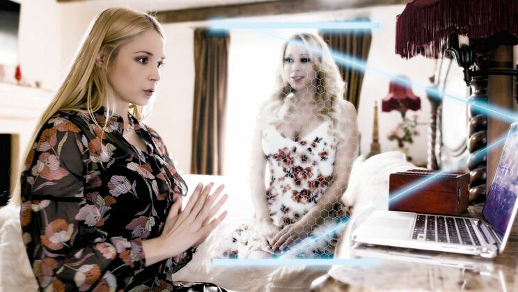 Blonde MILF Pussy Licking