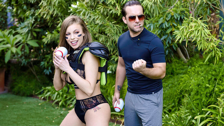 [MYLF] - Amber's Mature Sports Encounter - Britney Amber - Logan Pierce