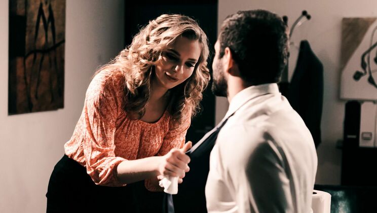 [PureTaboo] - The Office Pussy - Tiffany Watson - Jason Moody