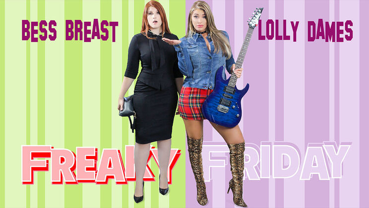 [MYLF] - Friday Night Freaks - Lolly Dames - Berry Mckockiner - Bess Breast