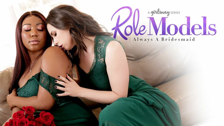 Always a Bridesmaid: Lesbian Interracial Fun
