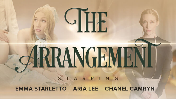 [TeamSkeetFeatures] - The Sensual Arrangement - Aria Lee - Emma Starletto - Jack Vegas - Clarke Kent - Ophelia Kaan - Chanel Camryn - Adrianna Jade - Spikey Dee