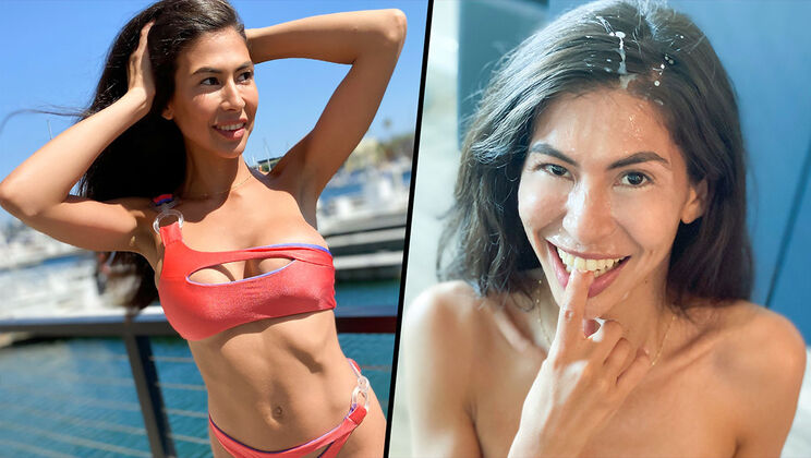 MILF Gets Facial Treatment