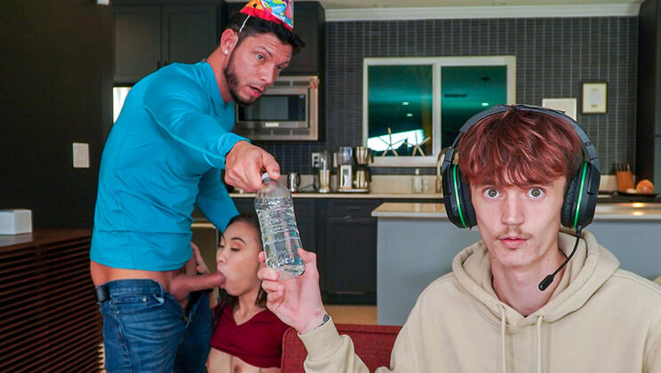 Brunette Missionary Birthday