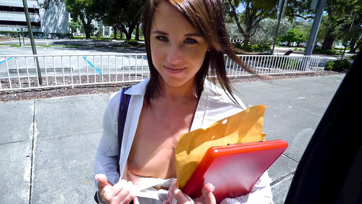 [BangBus] - Kinky Attorney Screws for Money - Tony Rubino - Riley Jacobs