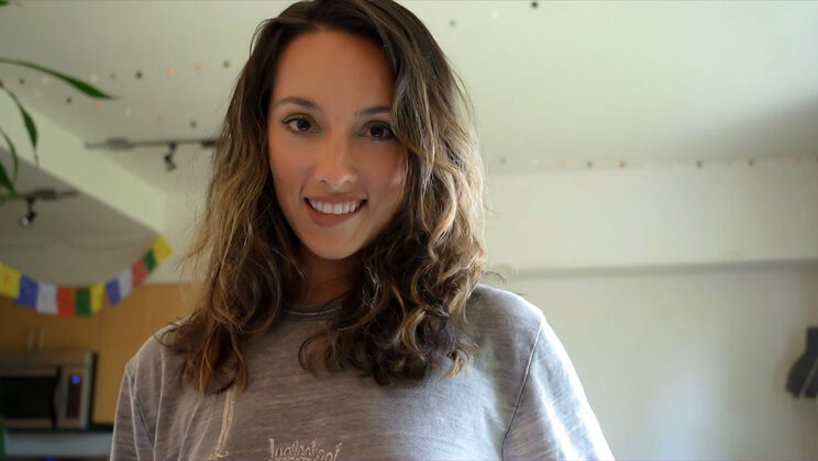 [MYLF] - Tabby gets down and dirty on the floor with No Name - Tabby - No Name