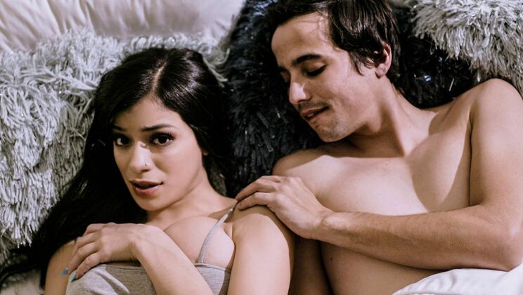 [PureTaboo] - Hot Teen Savannah Sixx Gets Face Fucked and Covered in Cum - Ricky Spanish - Savannah Sixx