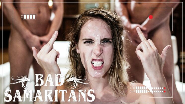 [PureTaboo] - Threesome with Two Guys and Petite Teen - Cadence Lux - Charles Dera - Seth Gamble