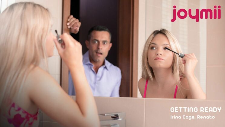 [Joymii] - Renato and Irina Cage Get Ready