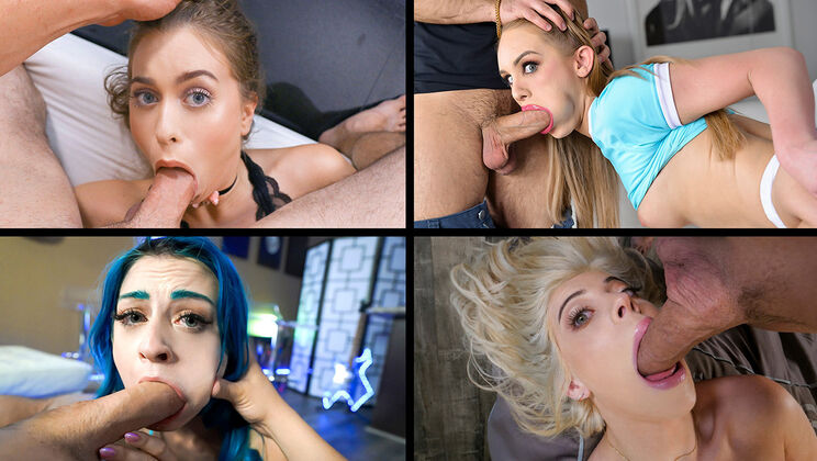 [TeamSkeetSelects] - Blowjob Compilation: Featuring the Hottest Babes - Johnny Castle - Honey Gold - Jewelz Blu - Harlowe Blue - Indica Flower