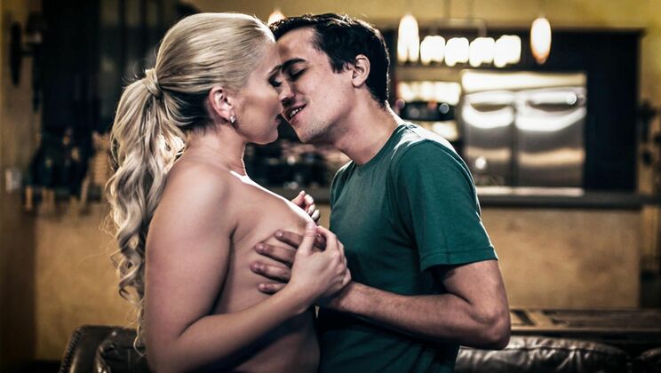 [PureTaboo] - Ricky Fucks Stepmom and Her Friend - Ricky Spanish - Christie Stevens - John Strong