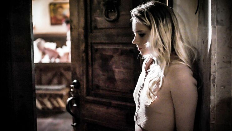 [PureTaboo] - Naturally Titted Teens in a Threesome - Riley Star - Rachael Cavalli - Eric Masterson