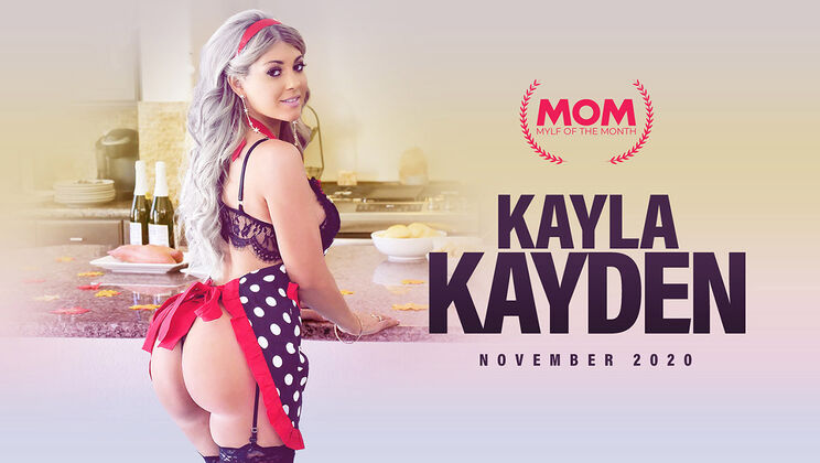 [MYLF] - Come Home For Thanksgiving with Kayla Kayden - Kayla Kayden - Will Tile