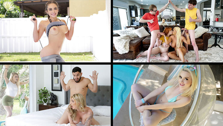 [TeamSkeetSelects] - Naughty Ladies of April - Lily Lane - Joanna Angel - Katie Kush - Lolly Dames