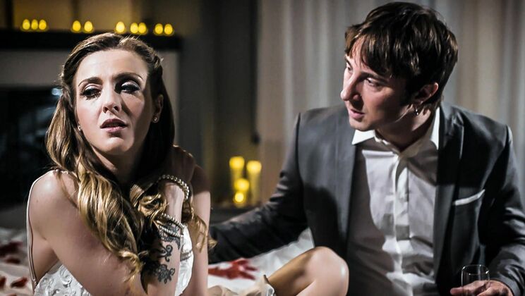 [PureTaboo] - Cumshot Honeymoon Surprise - Karla Kush - Chad Alva