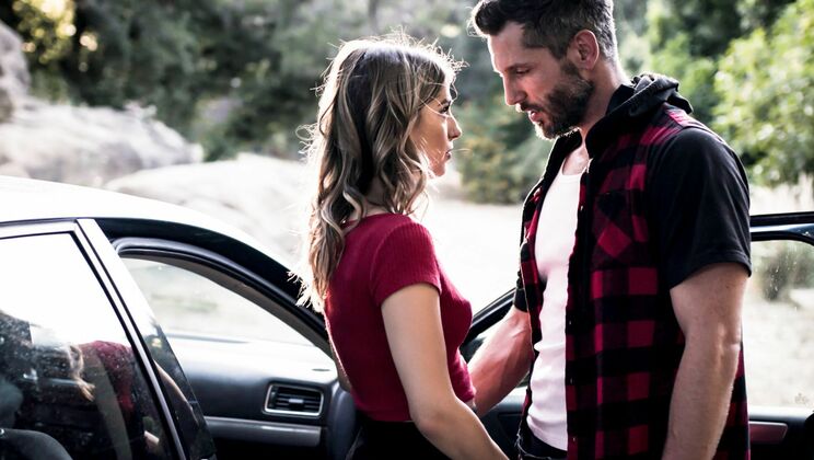 Pussy Licking Natural Tits