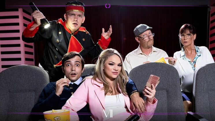 Ricky Spanish Dominates Blonde Teen in Outdoor Sex