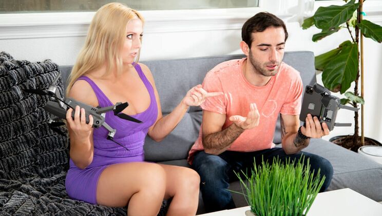 [Devil'sFilm] - Christie Stevens, a Sexy Blonde MILF, Gets Nailed - Jake Adams - Christie Stevens