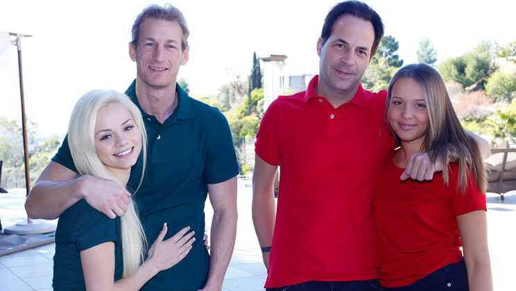 [DaughterSwap] - Stepdad's Vacation: A Foursome Fantasy - Ryan Mclane - Liza Rowe - Elsa Jean - Eric John