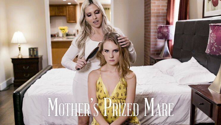 [PureTaboo] - Mom and Daughter's Lesbian Fun - Stirling Cooper - Christie Stevens - Natalie Knight