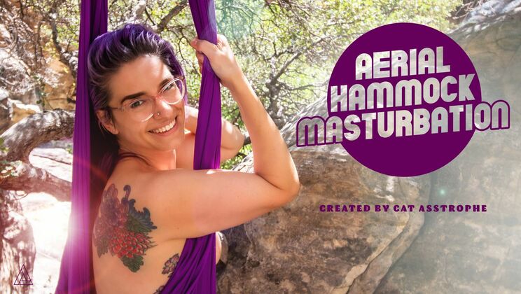 [ModelTime] - Big Tits Cat Asstrophe Solo Fingering - Cat Asstrophe