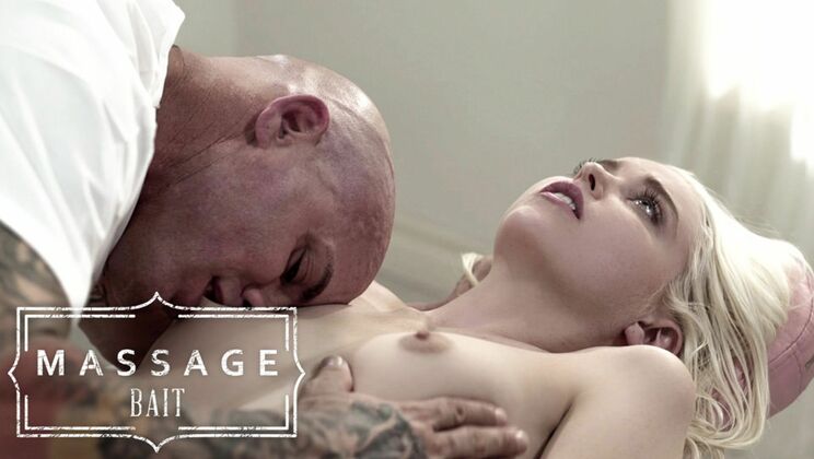 [PureTaboo] - Massage Leads to Blowjob with Derrick - Chloe Cherry - Aaliyah Love - Derrick Pierce