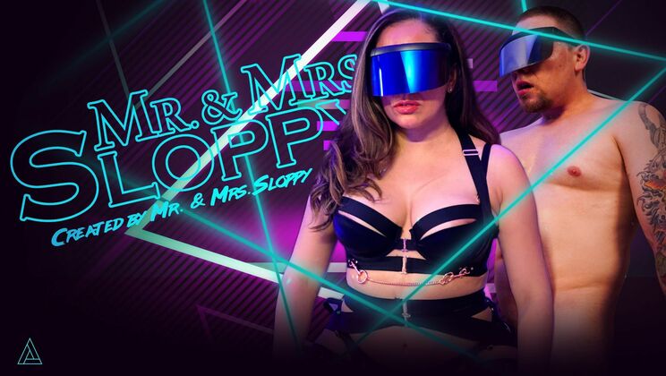 [ModelTime] - Natural Big Tits and Cumshot Fun - Mr. Sloppy - Mrs. Sloppy