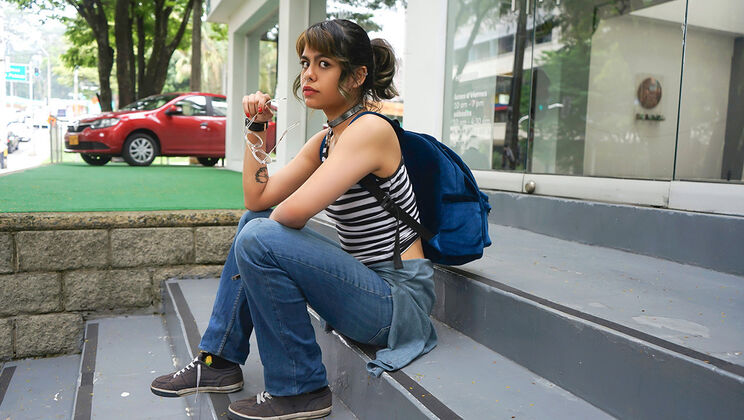 [Oyeloca] - Latina Alt Teen Loves Mario Leon - Mario Leon - Lulu Ninfo