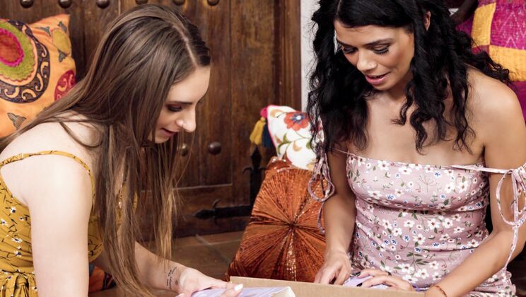 [WebYoung] - Penelope's Pussy Box - Penelope Kay - Harley Haze