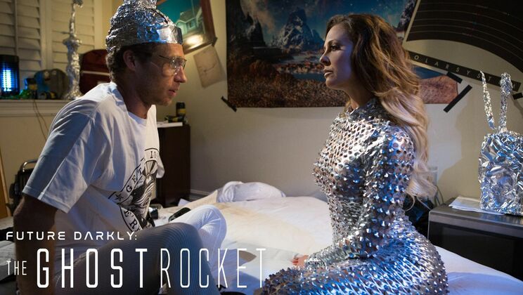 [PureTaboo] - Ghostly Pleasures: Cherie Deville's Big Tits Creampie - Cherie Deville - Michael Vegas