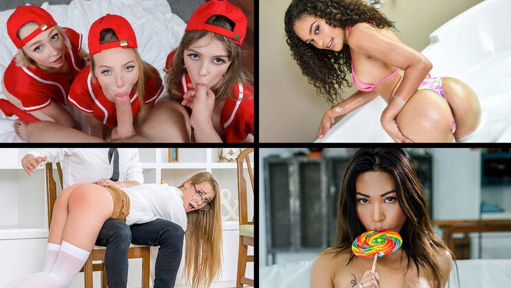 October 2019 Adult Highlights - Alexis Crystal, Alina Belle, Abby