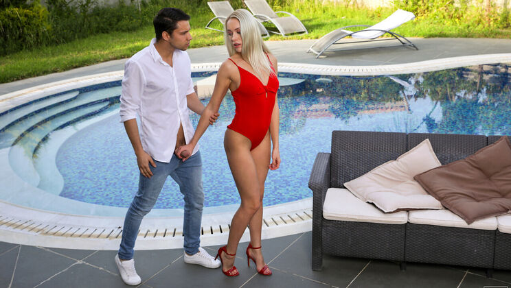 [NubileFilms] - European Couple's Hot Summer Sex S33:E3 - Angelika Grays - Oliver Trunk