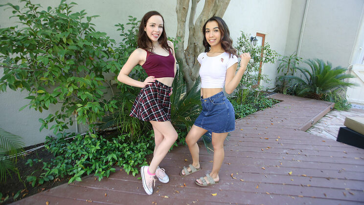 [FamilyStrokes] - New Family Laws - Eric John - Aliya Brynn - Jackie Rogen