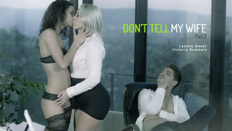 [Babes.com] - European Threesome - Big Natural Tits & Shaved Pussy - Bruce Venture - Leanna Sweet - Victoria Summers